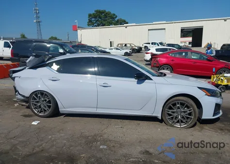 2024 Nissan Altima Sr Vc-Turbo Fwd из США, поврежденный, VIN 1N4AL4CV1RN420625